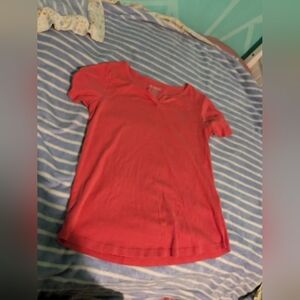 Chico's Short Sleeve Shirt